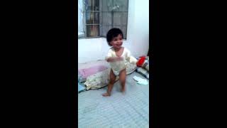 Huggies Dry Pants Kulit Bulilit  CUTE BABY Dancing by Kitkit Surprises [upl. by Morven]