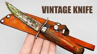 Old Scout MORA Knife Restoration [upl. by Gladwin54]