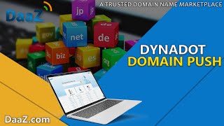 How to push domain at Dynadotcom [upl. by Longley]