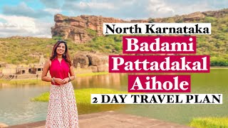 Less Explored Karnataka  Badami Pattadakal Aihole 2 Day Travel Vlog [upl. by Shreeves762]