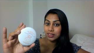 Foundation review  Eau Thermale Avene SPF50 tinted compact [upl. by Lottie]