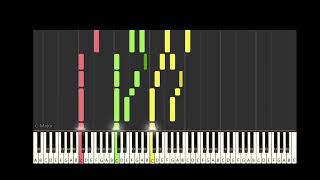 Massachusetts USA State Anthems Keyboard Music  USA State Anthems Piano Tutorial [upl. by Christmas]