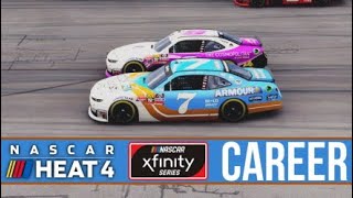 Iowa Speedway Xfinity Demolition Derby Nascar Heat 4 [upl. by Llenaj509]