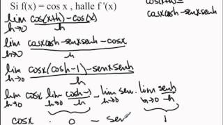 derivadas de funciones trigonométricas [upl. by Sivolc]