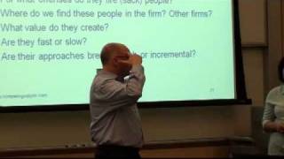 Jeff DeGraff  Competing Values Framework  Green Part 4 [upl. by Salvay]