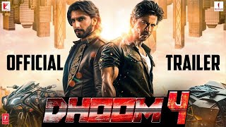 Dhoom 4  Official Trailer  Shahrukh Khan  Ram Charan  Abhishek bachchan  Ranveer singh Concept [upl. by Neelahtak]