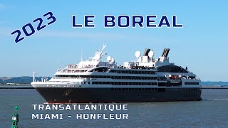 TRANSAT MIAMI  HONFLEUR A BORD DU BOREAL [upl. by Joya]