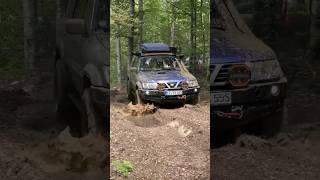 Nissan Patrol Y61 rd28t offroad [upl. by Ayrolg827]