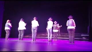 Tush Push – Line Dance – im Kieler Schauspielhaus [upl. by Radnaxela596]