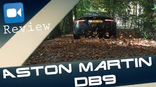 Aston Martin DB9 60 V12 Review English Subtitles [upl. by Lankton]