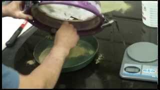 How to make dry ice keifGrasshopper Extractor totally automated [upl. by Dafna]