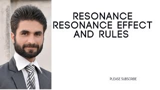 Resonance Rules for writing Resonating Structures and Resonance Effect Full Lecture in Urdu [upl. by Naniac]