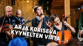 Arja Koriseva – Kyynelten virta  Vain elämää [upl. by Ahtiekahs684]