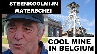 COAL MINE OF WATERSCHEI IN BELGIUM Steenkoolmijn van Waterschei 14 Oktober 2018 [upl. by Oiramel]