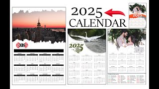 2025 calendar  2025 Printable Calendar  FREE DOWNLOAD [upl. by Oilenroc949]