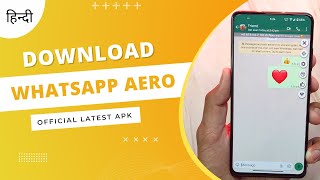 WhatsApp Aero Installation How To Use Features Explained 2024 Update WAModsco [upl. by Eelimaj]