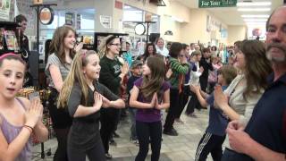 Flashmob at Weyburn Coop [upl. by Anairt]