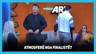 Atmosferë nga finalistët me këngën e Blerandos – Big Brother VIP Kosova 2 [upl. by Brandes]