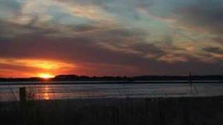 Little Assawoman Bay On A Cold And Blustery Day [upl. by Valenta]