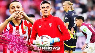 CHIVAS ILUSIONA VICTORIA y GOLEADA  EDSON brilla ANTE HAALAND  PIDEN a PADILLA en ESPAÑA [upl. by Towers]