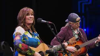 Suzy Bogguss  Its Too Late LIVE on Mountain Stage [upl. by Ylecic99]