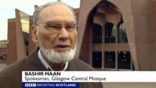 BBC Reporting Scotland Glasgow Mosque Condemns Equal Marriage Equality Network [upl. by Farica]