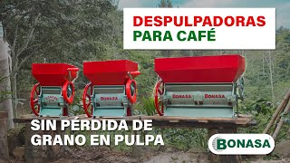 Despulpadoras para café BONASA [upl. by Veriee]