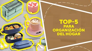 TOP5 para organización del hogar de AliExpress Los mejores artículos y productos de China [upl. by Nomyad]