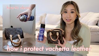 How to Protect amp Maintain Vachetta Leather [upl. by Osswald]