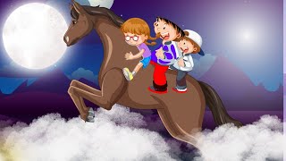 लकड़ी की काठी  Lakdi ki kaathi new hindi song for kids  New Rhymes  Kids sleeping song [upl. by Bihas305]