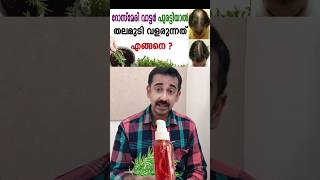 റോസ്മേരി വാട്ടർ പുരട്ടിയാൽ തലമുടി വളരുന്നത് എങ്ങനെ  Rosemary Water for Hair Growth [upl. by Yvaht]