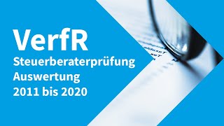 Verfahrensrecht in der Steuerberaterprüfung 2011 bis 2020 [upl. by Keyes]