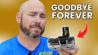 RYOBI Just Changed ALL of Their Tools FOREVER [upl. by Linis]