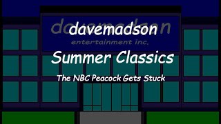 davemadson Summer Classics The NBC Peacock Gets Stuck [upl. by Vevine]