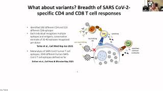 GVN Forefront of Virology Webinar Featuring Dr Alessandro Sette [upl. by Zelten]