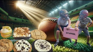 Crumbl Cookies week of 9924 NFL Kickoff week Two Cookies Two Cakes and a Pie [upl. by Ettennan309]