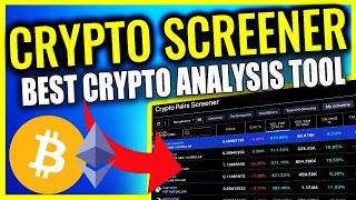 How To Use CRYPTO SCREENER BEST ANALYSIS TOOL [upl. by Hollander]