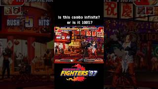 Infinite combo Or 100 fightcade2 [upl. by Fem74]