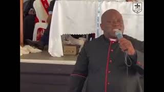 We Stand No Matter What  Rev SR Sokhela [upl. by Pernas]