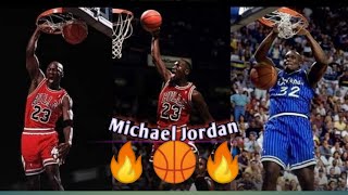 When Mutombo challenged Jordan to Dunk on him 🔥🏀🔥 [upl. by Ogilvie771]