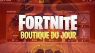 Boutique FORTNITE du 2 octobre Item shop october 2 [upl. by Sankaran]