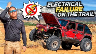 Why Are Our Jeep Electronics FAILING on the Trail [upl. by Ahtnama681]