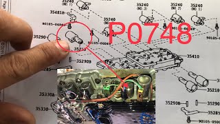 P0748PRESSURE CONTROL SOLENOID “A” ELECTRICAL [upl. by Knowles]