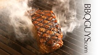 How To Cook Steak  Steakhouse Style  Prime Aged Chicago Steaks on the Lynx Grill [upl. by Lindner395]