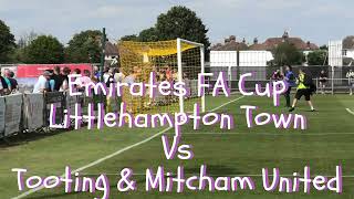 Matchday Littlehampton Town 4th August 2024 [upl. by Nail]