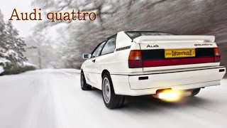 OldtimerbazaR  Audi quattro  opowiada Andrzej Ejfler [upl. by Derk478]