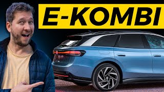 Elektroauto KOMBIS 2024 ALLE Modelle mit Vor und Nachteilen [upl. by Torrlow73]