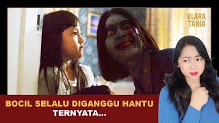 BOCIL SELALU DIGANGGU HANTU TERNYATA  Alur Cerita Film oleh Klara Tania [upl. by Simetra]