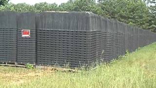 FEMA coffins in Madison Georgia [upl. by Dlanor]