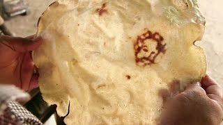 Mujer asegura que imagen de Jesucristo apareció en una tortilla de maíz [upl. by Eldwon]